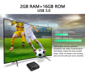 Android 10 TV Box X96Q Rockchip 2GB 16GB H313 4K HDR Youtube Media Player Wifi 1080P Smart TV Netflix Set Top Box. 
