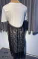 Aye yar Mark's Korean Style Black Lace T - Dress : Diamonds for a party night, Korean chic and comfortable wear. 