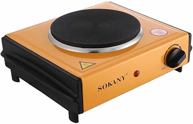 Sokany Electric Single/ Double Stove Hot Plate, 1000/ 2000 Watts