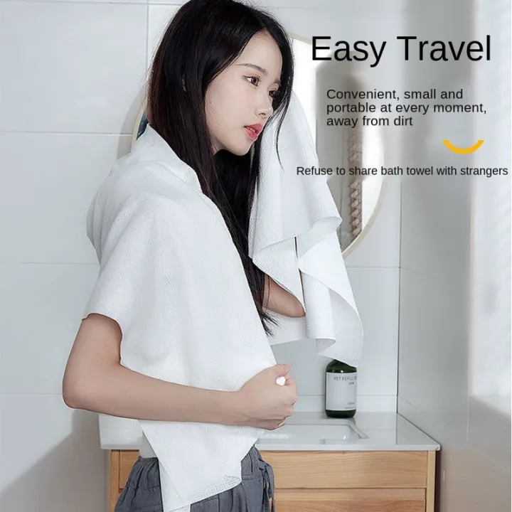 Disposable%20Bath%20Towels%20Wipe%20Face%20Travel%20Pack%20Compressed%20Pure%20Cotton%20Thickened%20Wiping%20Portable%20Large%20-%20Image%204