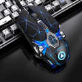 A7 2.4GHz Wireless Rechargeable Optical Mouse 7 Buttons 1600 DPI USB Gaming Office Silent Mice. 