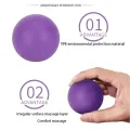 [FC]TPE Injection Molding Massage Ball Deep Muscle Relaxation Fitness Ball. 