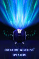 Recci RSK-W22 Starry Sky Creative Wireless Bluebooth Speaker. 