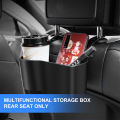 Universal Car Cup Holder Headrest Seat Back Mount Organizer Multifunctional Vehicle Drink Bottle Storage Box Auto Phone Holder. 