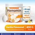 HEMOMIN Egg White Protein Powder 400g Vanilla  Flavored. 