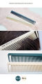 (Preorder) Grayer Professional Hairstyling Brush RN 103 (Sak). 