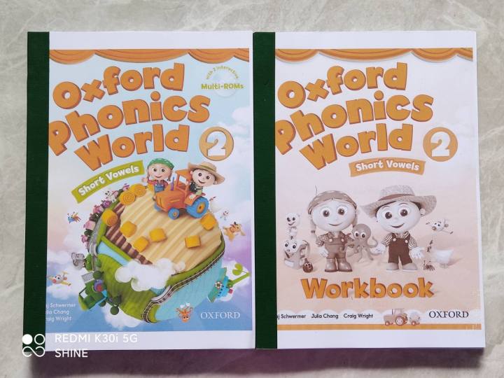 Oxford Phonic World Series Level 2 ~ Short Vowels | Shop.com.mm