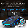(Preorder) AULA SC100 Wireless Mouse Rechargeable Silent Gaming Mouse for Computer for Game Computer Laptop. 
