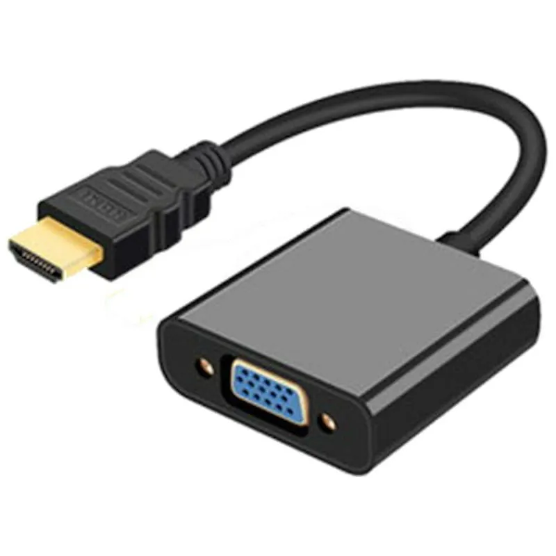 3' HDMI To VGA Active Converter Cable