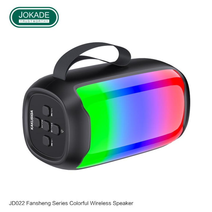 JOKADE%20"JD022"%20%20FANSHENG%20colorful%20wireless%20speaker%20-%20Image%202