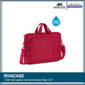 Rivacase 7530 red Laptop Canvas shoulder bag 15.6". 
