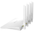 PIX-LINK WR21Q WIFI Router Repeater 802.11 b/g/n 2.4G 300Mbps 4 Antennas Router Repeater (US Plug). 