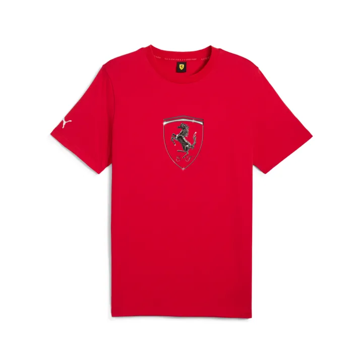 (Preorder)%C2%A0PUMA%20AUTO%20-%20Men's%20Scuderia%20Ferrari%20Race%20Tonal%20T-shirt,%20Red%20-%2063018902%20-%20Image%204
