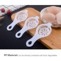 Egg White Yolk Separator Tool Food-grade Plastic Egg Yolk Separate Tool Convenient Baking Cooking Utensils Kitchen Accessories Egg White Yolk Separator Tool Food-grade Plastic Egg Yolk Separate Tool Convenient Baking Cooking Utensils Kitchen Accessories. 