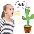 Dancing and Talking Cactus Plush Toy. 