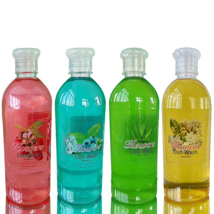 Flowers%20Dish%20Wash%20600ml%20Raspberry%20-%20Image%202