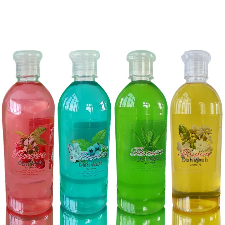 Flowers%20Dish%20Wash%20600ml%20Raspberry%20-%20Image%202