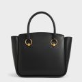 Charles & Keith - Ring Detail Large Hobo Bag. 