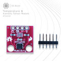 HTU21D Temperature and Humidity Sensor Module - CE Store. 