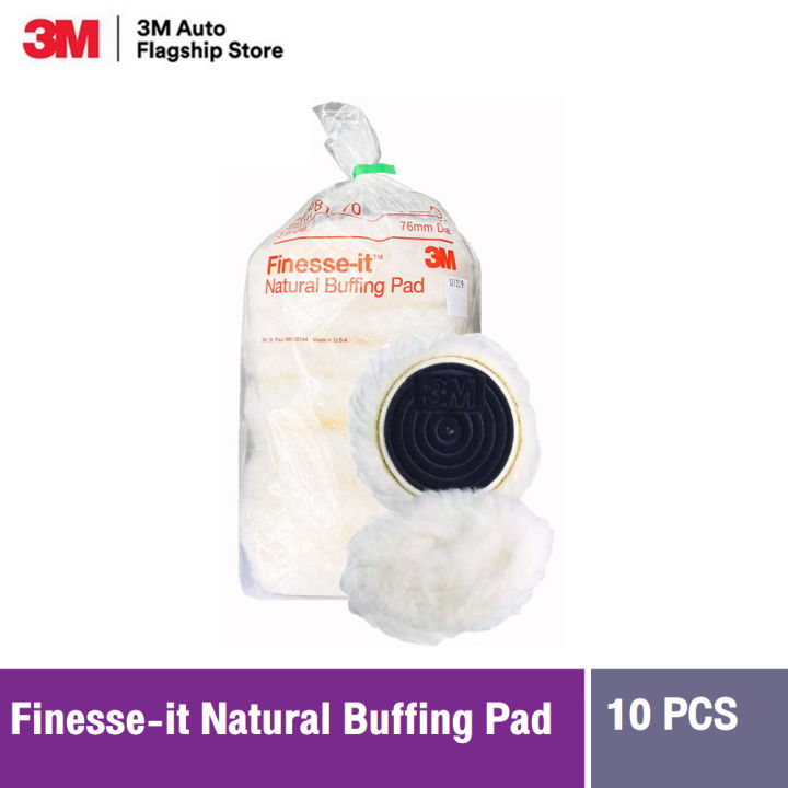 (Preorder) 3M™ Finesse-it™ Natural Buffing Pad, 81470, 3