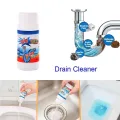 drainage block remover sink cleaner drain powder hair remove from pvc pipe use in home cleaner toilet cleaning pipe cleaner and bathroom wash basin all pipe safe cleaner. 