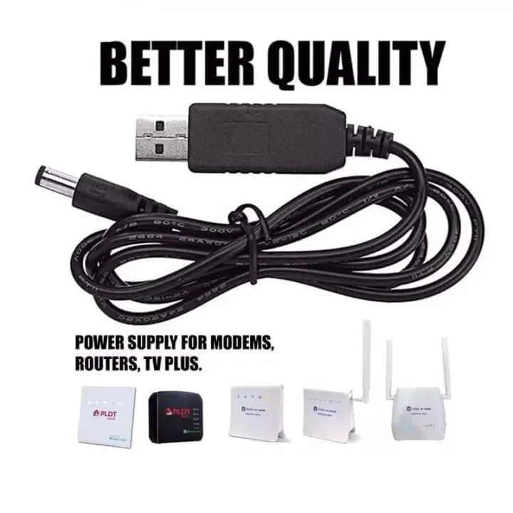Tech%20Xtreme%20Wifi%20Cable%20DC%205V%20to%20DC%2012V%20USB%20Voltage%20Step%20Up%20Converter%20Cable%20-%20Tech%20Xtreme%20Power%20Supply%20USB%20Cable%20with%20DC%20Jack%205.5%20x%202.5mm%20or%205.5%20x%202.1mm,%20USB%205V%20to%20DC%2012V%20Cable%203ft%20-%20Image%202