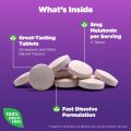 Natrol Melatonin Fast Dissolve Tablets 5mg, 250 tablets. 