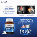 (Preorder) Dr.Pong Undenatured collagen type II 40 mg Collagen for knee joints Authentic from America UC-II™. 