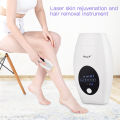 CkeyiN Professional IPL Permanent Hair Removal Device with 8 Levels for Body & Face 600000 Flashes IPL Laser Hair Removal System for Bikini Legs Underarm Arm Hair Removal MT099. 