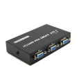 2 in 1 Out 2 Port VGA Selector Box VGA/SVGA Manual Sharing Selector Switch Box Switcher Splitter. 