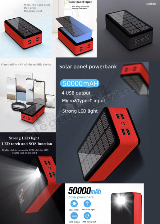 Solar power bank