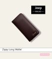 JEEP Zippy Long Men Wallet. 