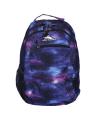 High Sierra Curve Backpack - Cosmos/Midnight Blue/ Deep Purple. 
