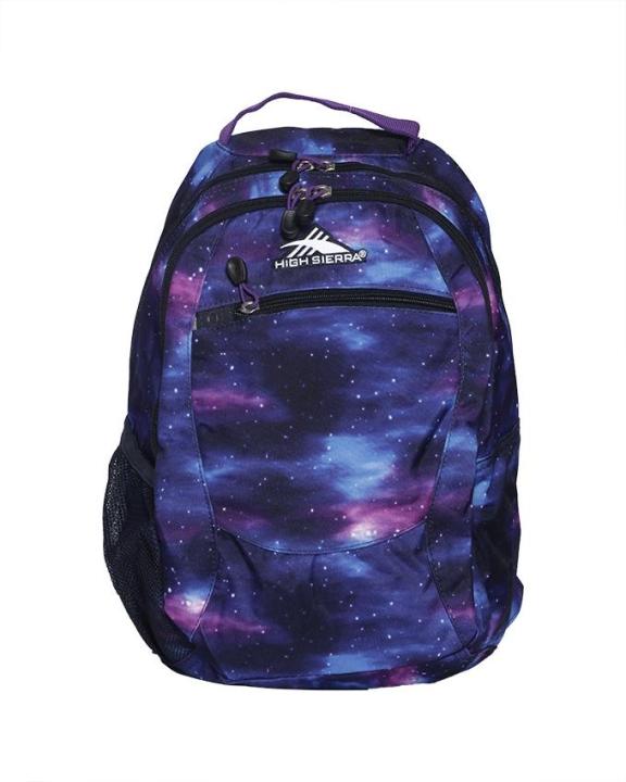 High Sierra Curve Backpack - Cosmos/Midnight Blue/ Deep Purple