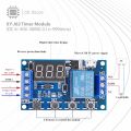 XY-J02 Timer Module (DC 6~30V, 400W, 0.1s~999mins) - CE Store. 