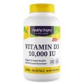 Healthy Origins Vitamin D3 10,000 IU , 360 Softgels(exp: 3/2024). 