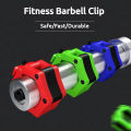 (Preorder) GYMPRO 1PC 50mm Quick Release Barbell Clamps Spin Lock Barbell Collars Clips Weight Clips for Elevated Training Fitness Workout. 