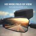 (Preorder)Motorcycle Rearview Mirror Foldable 360 ​​Degree Rotation Handle Bar For ADV Off-Road Motorcycle Westwind. 