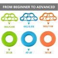 [FC] Silicone Finger Strengtheners and Hand Grip Ring Workout/ Strength Trainer available three colours. 