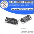 DC-DC Boost step up converter module. 