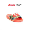 (Preorder) Bata Disney Cartoon Car Pattern Slippers for Boys, Red - 3615821 ကလေးစီးဖိနပ်. 