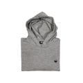 Mix Men's Hoodie လက်ရှည် - ခဲရောင်: Elevate Your Winter Wardrobe with this Warm and Stylish Essential. 