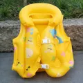 Fufu shop cartoon kids life vest Princess Elsa inflatable life vest 1-4 s old kids life vest. 