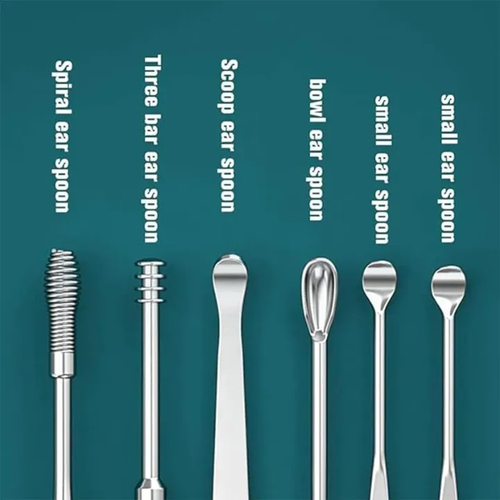 HEDRIX%206-in-1%20Portable%20Ear%20Wax%20Cleaner%20%7C%20Stainless%20Steel%20Spiral%20Ear%20Cleaning%20Tools%20with%20Aluminum%20Tube%20%7C%20Ear%20Wax%20Removal%20Earpick%20Nose%20Clean%20Tweezers%20Picks%20Wax%20Remover%20Baby%20Adults%20Ear%20Care%20Set%20-%20Image%209