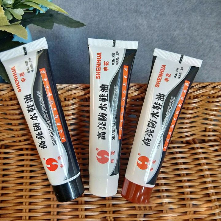 SHENHUA%20High-quality%20Shoe%20Polish%20Leather%20Shoes%20Maintenance%20Oil%20Leather%20Care%20Nourishing%20Cream%20Shoe%20Wax%20Black%2030g%20-%20Image%207