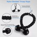 DIY Fitness Lift Pulley Cable System For Home Gym Sports Training (First Place). 