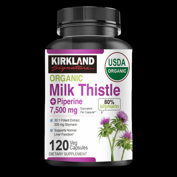 (Preorder)%20KIRKLAND%20Milk%20Thistle%207500mg%20Milk%20Thistle%20helps%20detoxify%20the%20liver.%20-%20Image%209