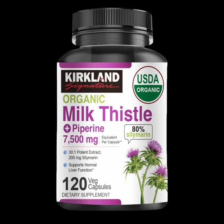 (Preorder)%20KIRKLAND%20Milk%20Thistle%207500mg%20Milk%20Thistle%20helps%20detoxify%20the%20liver.%20-%20Image%209