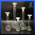 Volumetric flask flask, Glass Volumetric flask ,100ml. 