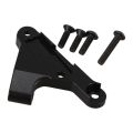 Metal Sway Bar Panhard Mount for 1/10 RC Crawler Car AXIAL SCX10 III AXI03007 AXI231017 Upgrade Parts,Black. 